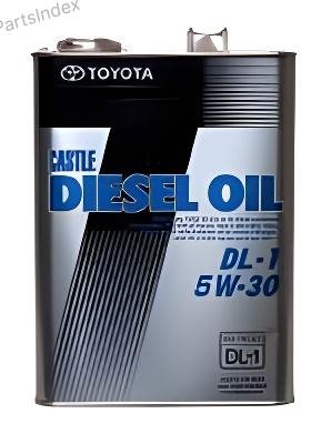 Масло моторное TOYOTA LEXUS 5W-30, 4л