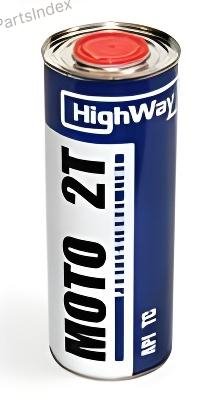 Масло моторное полусинтетическое HIGHWAY, 1л