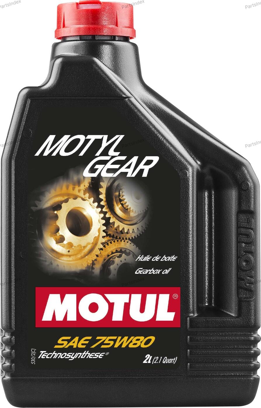 Масло трансмиссионное МКПП MOTUL - 101155