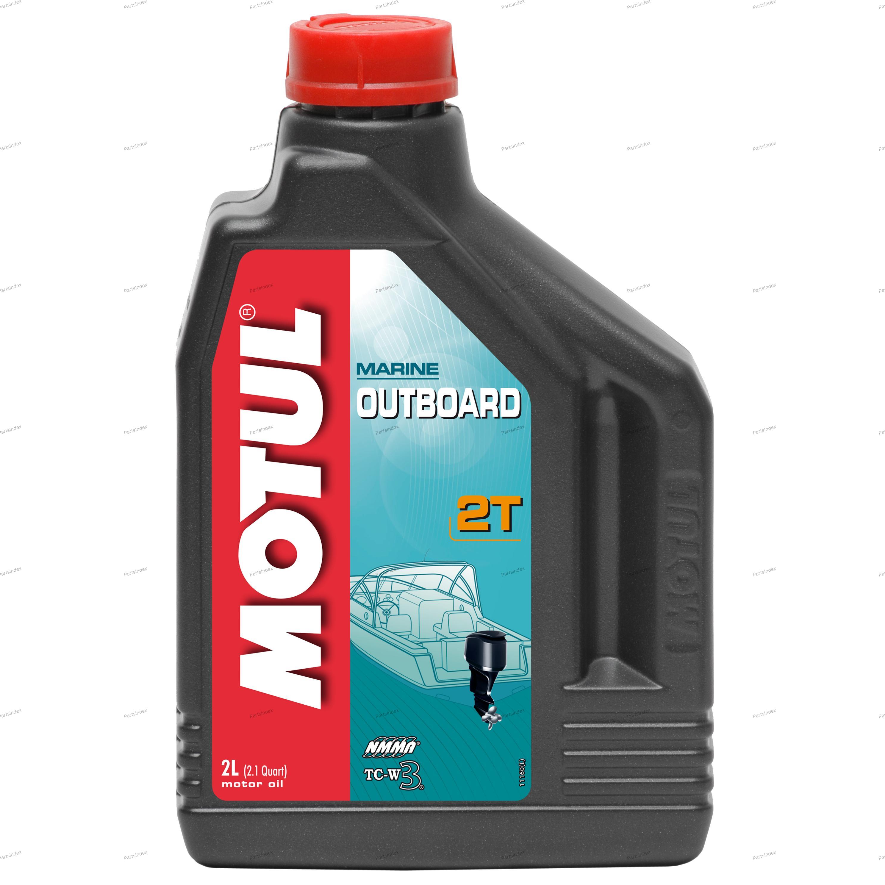 Масло моторное минеральное MOTUL OUTBOARD 2T, 2л