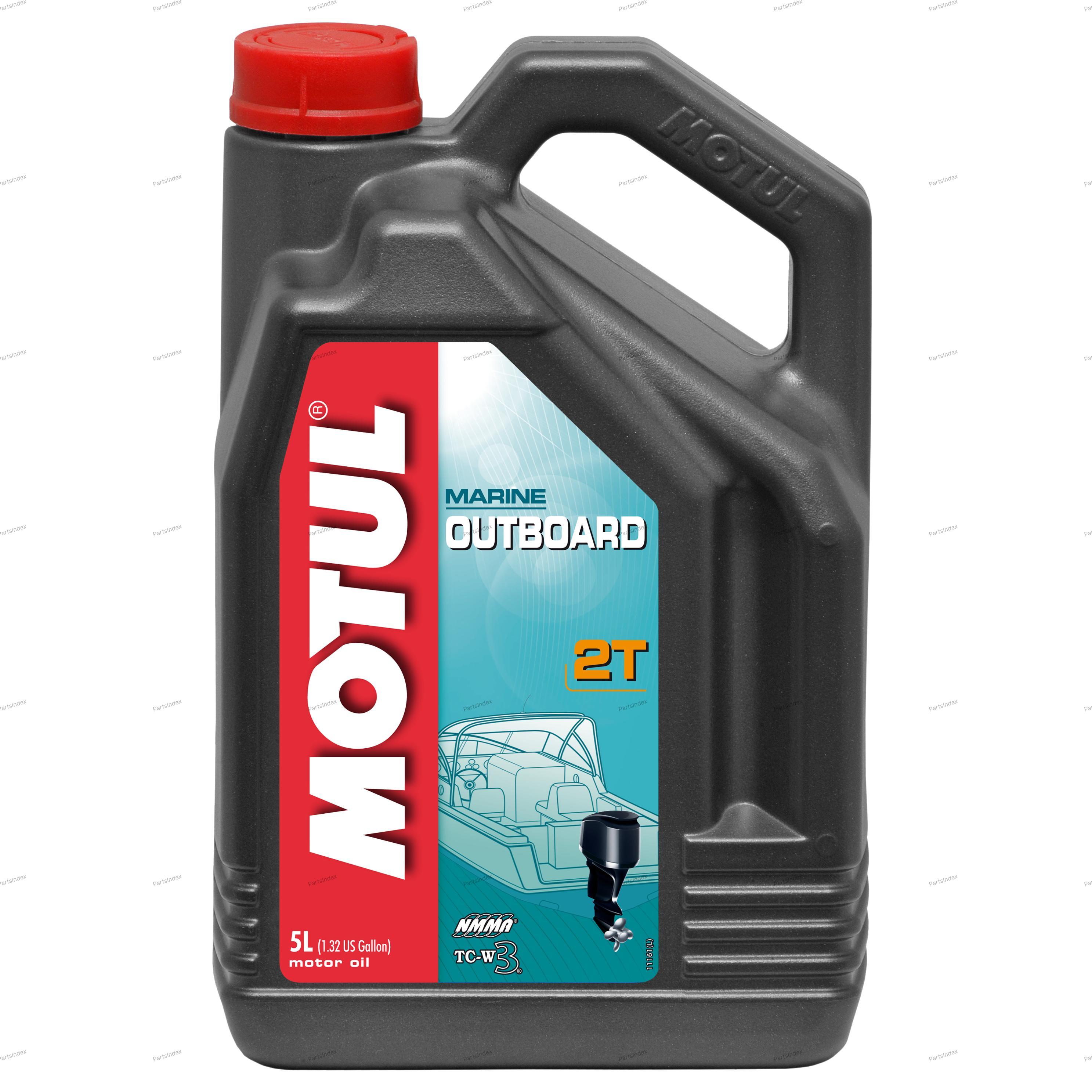 Масло моторное минеральное MOTUL OUTBOARD 2T, 5л