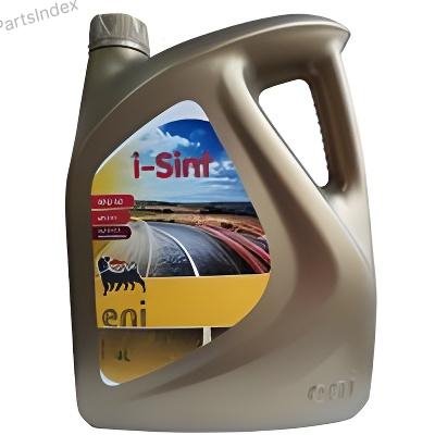 Масло моторное полусинтетическое ENI 10W-40, 4л
