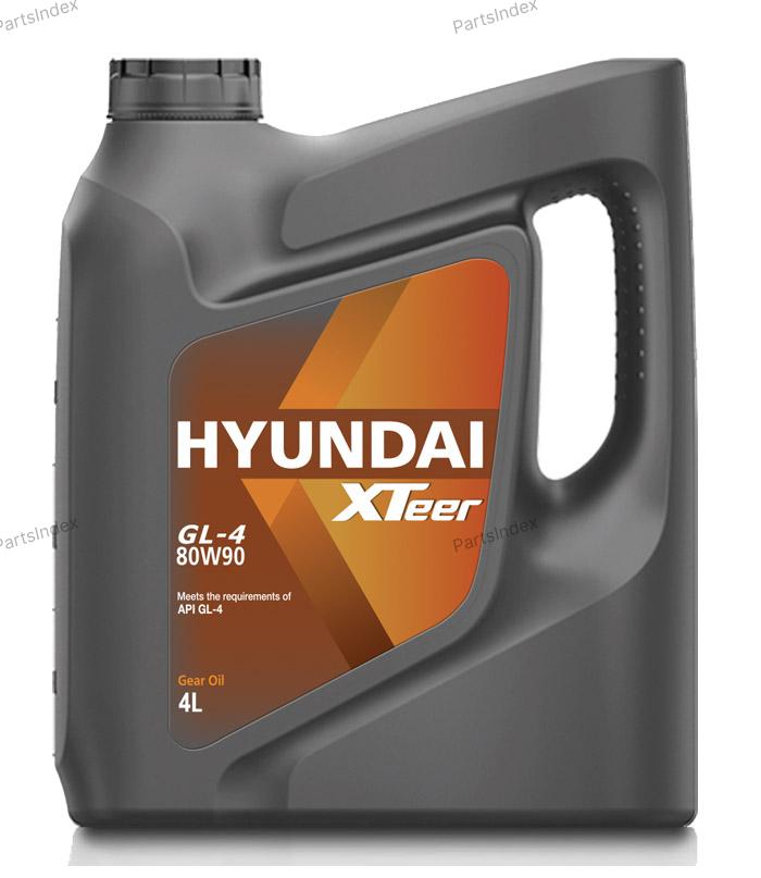 Масло трансмиссионное МКПП HYUNDAI XTEER - 1041421