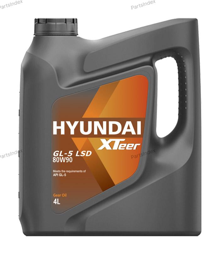 Масло трансмиссионное МКПП HYUNDAI XTEER - 1041423