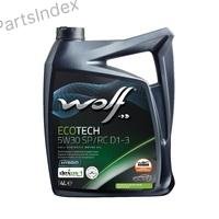 Масло моторное Wolf 1049901