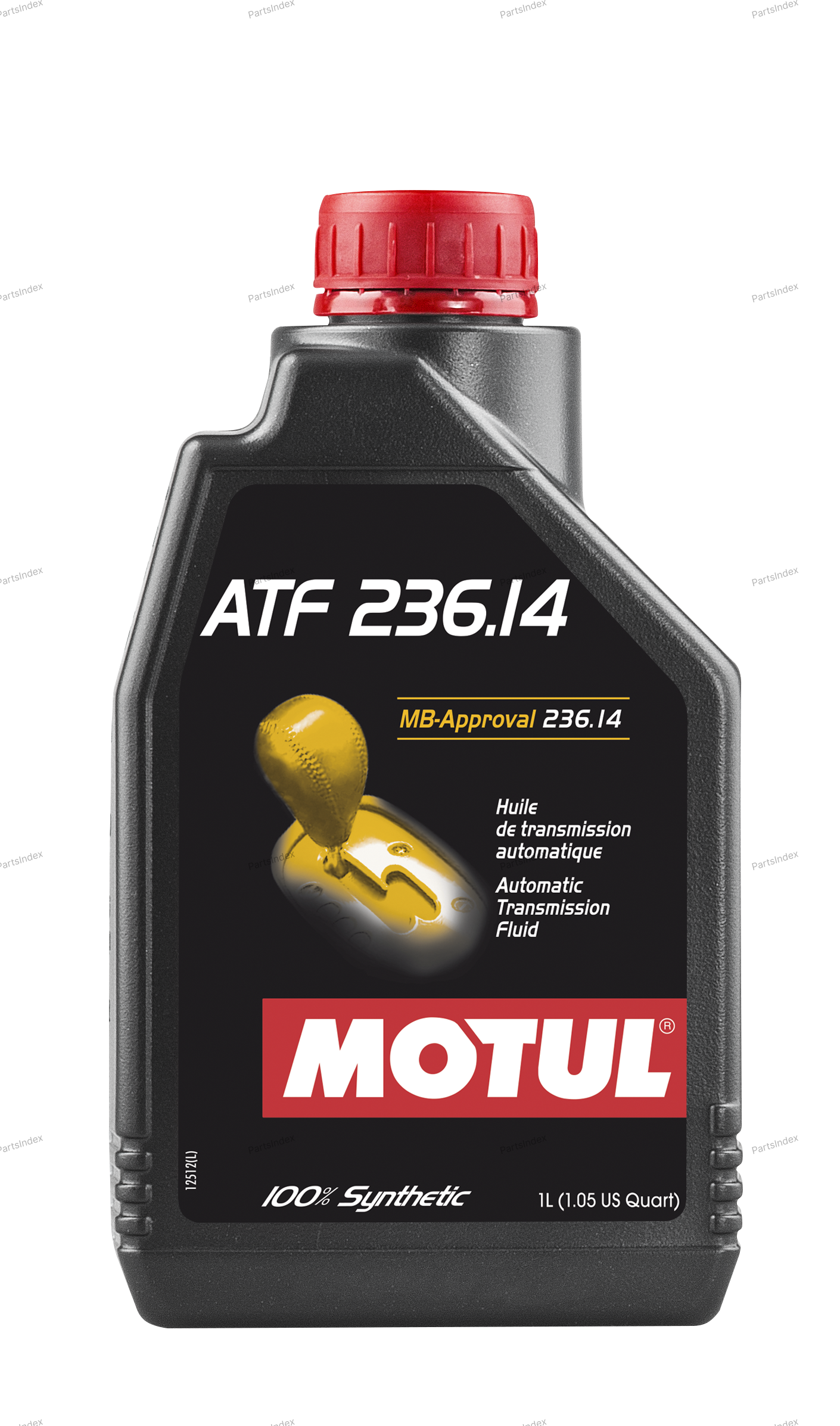 Масло трансмиссионное АКПП MOTUL - 105773