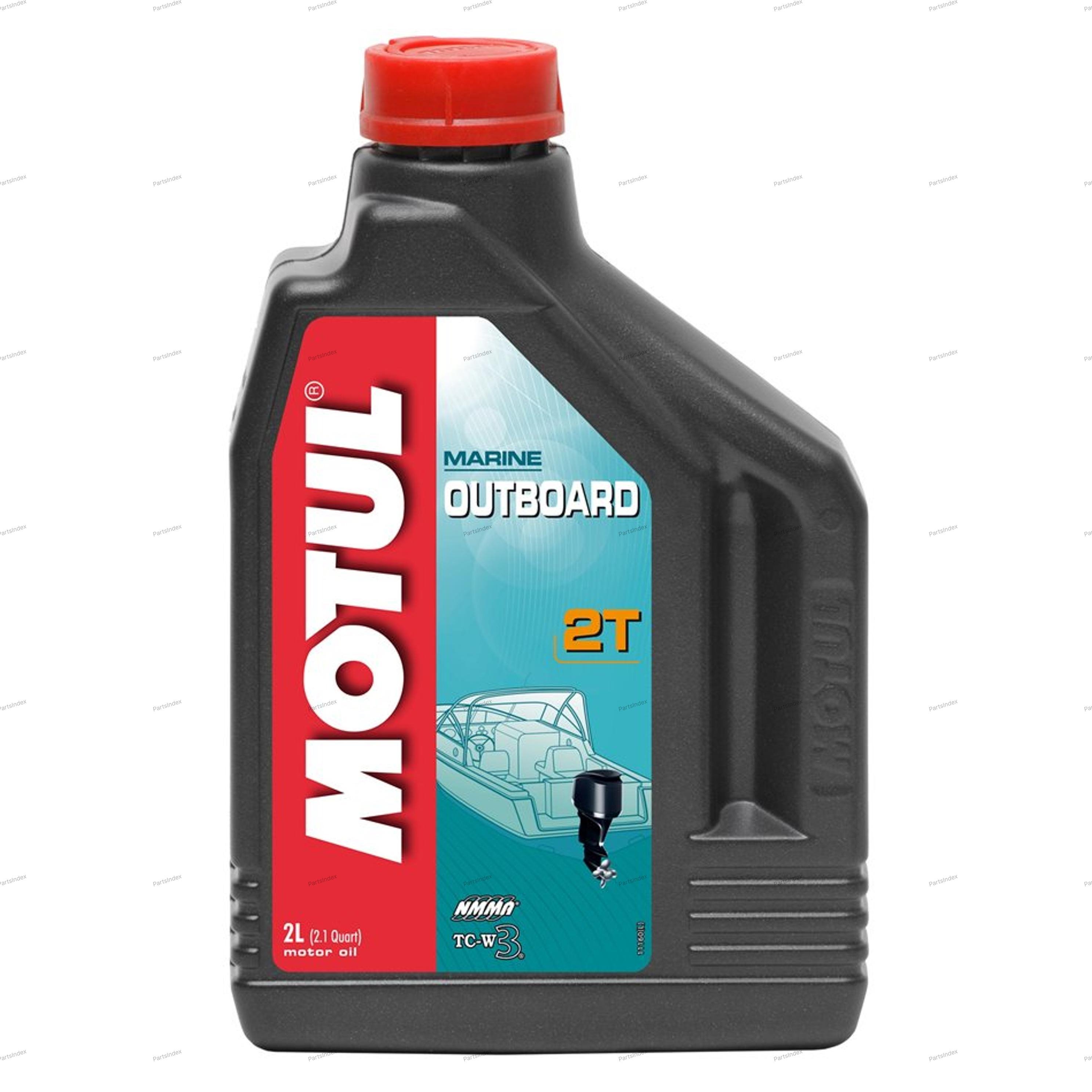 Масло моторное минеральное MOTUL OUTBOARD 2T, 2л