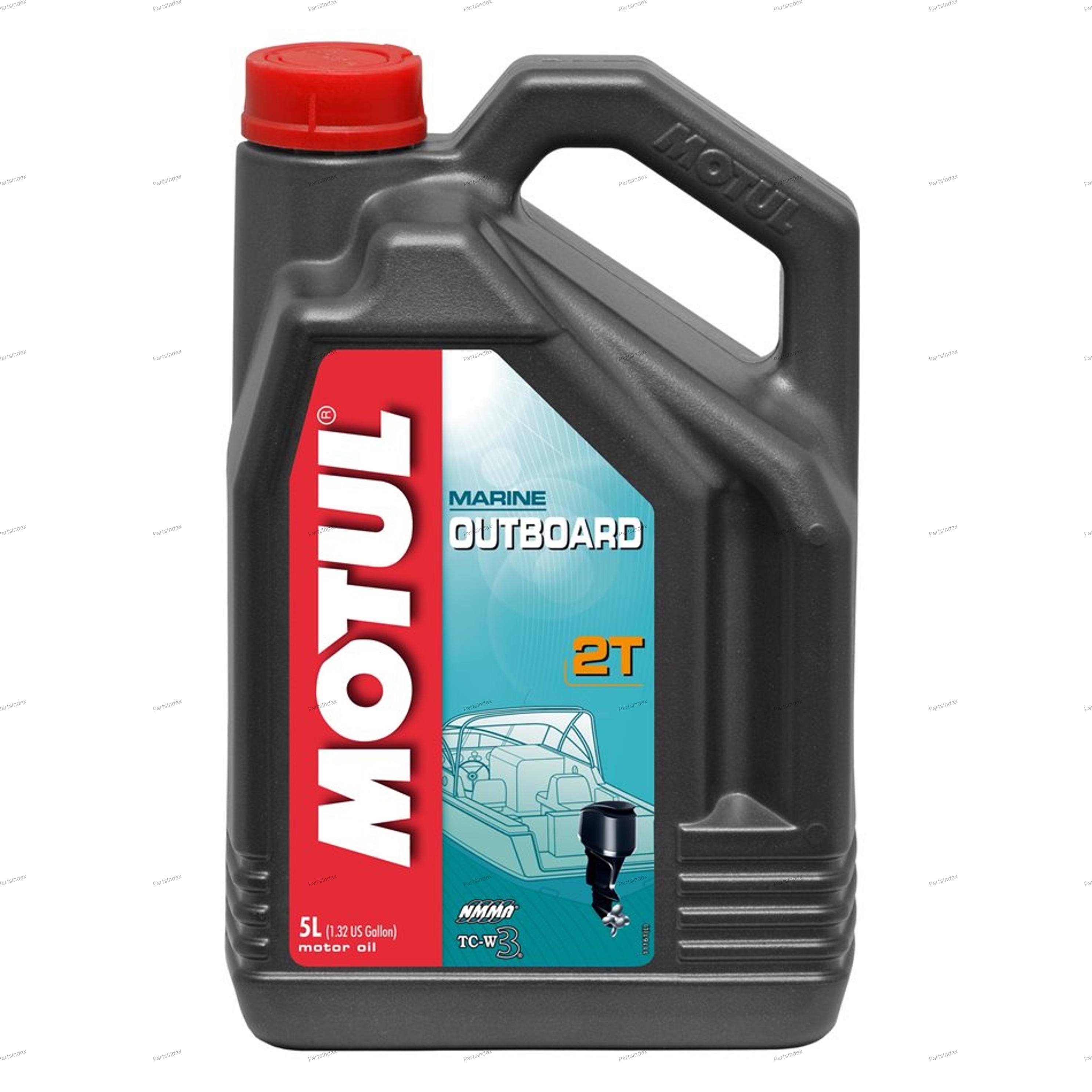 Масло моторное минеральное MOTUL OUTBOARD 2T, 5л