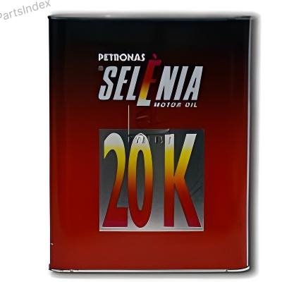 Масло моторное полусинтетическое PETRONAS 10W-40, 2л