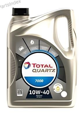 Масло моторное полусинтетическое TOTAL 10W-40, 4л