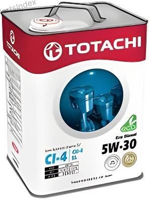 Масло моторное полусинтетическое TOTACHI 5W-30, 6л