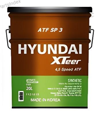 Масло трансмиссионное АКПП HYUNDAI XTEER - 1121415