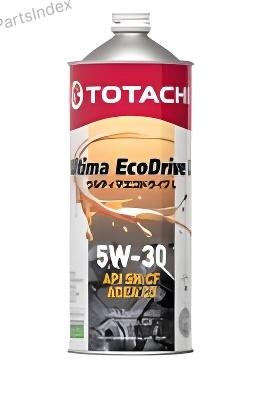 Масло моторное синтетическое TOTACHI 5W-30, 1л