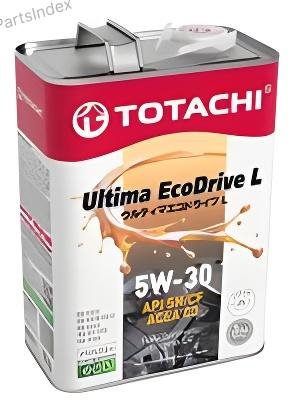 Масло моторное синтетическое TOTACHI 5W-30, 4л