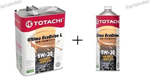 Масло моторное синтетическое TOTACHI 5W-30, 5л