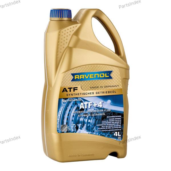 Масло трансмиссионное АКПП RAVENOL - 1211100004