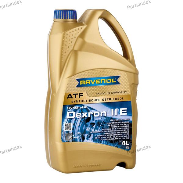 Масло трансмиссионное АКПП RAVENOL - 1211103004