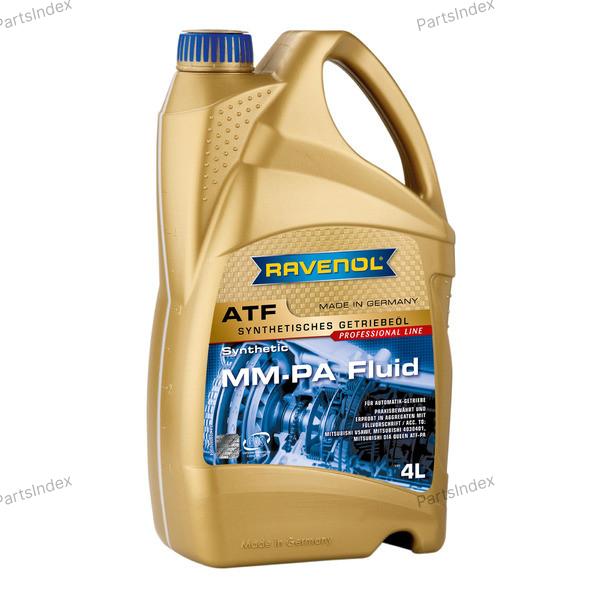 Масло трансмиссионное АКПП RAVENOL - 1211126004