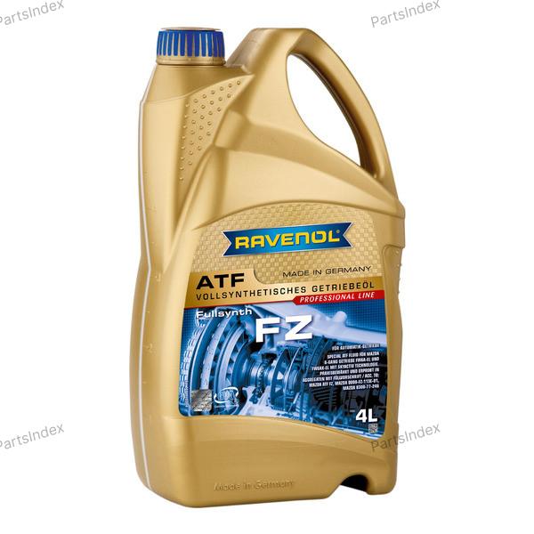 Масло трансмиссионное АКПП RAVENOL - 1211130004