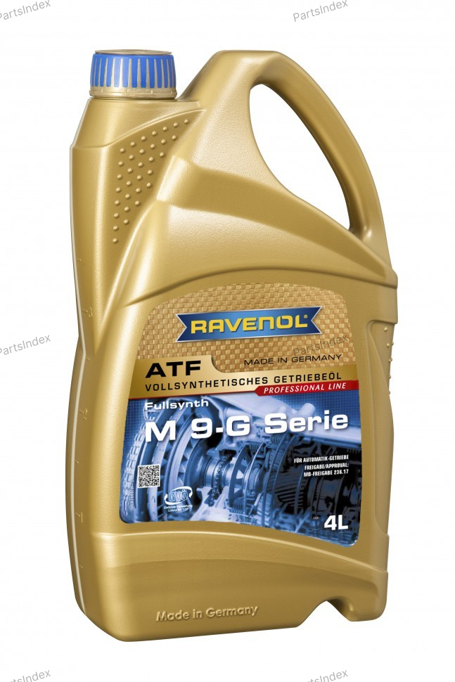 Масло трансмиссионное АКПП RAVENOL - 1211139004