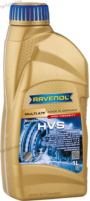 Масло трансмиссионное АКПП RAVENOL - 1211144001