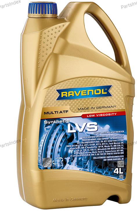 Масло трансмиссионное АКПП RAVENOL - 1211145004