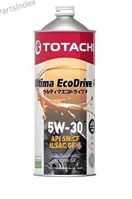 Масло моторное синтетическое TOTACHI 5W-30, 1л