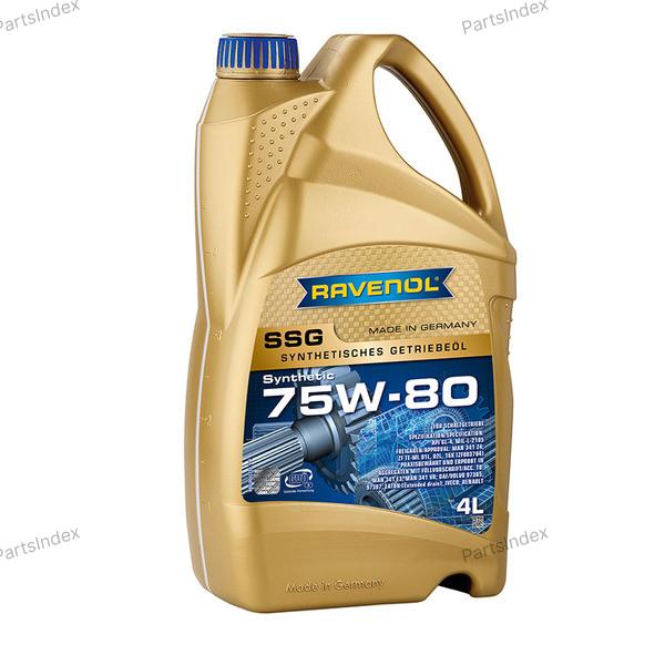 Масло трансмиссионное МКПП RAVENOL - 1221100004