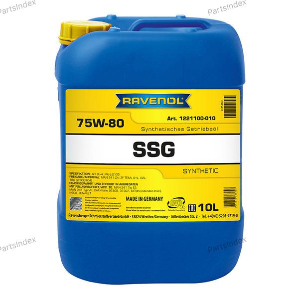 Масло трансмиссионное МКПП Ravenol 1221100-010