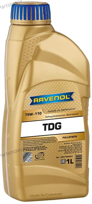 Масло трансмиссионное МКПП RAVENOL - 1221109001