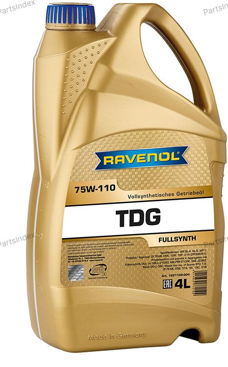 Масло трансмиссионное МКПП RAVENOL - 1221109004