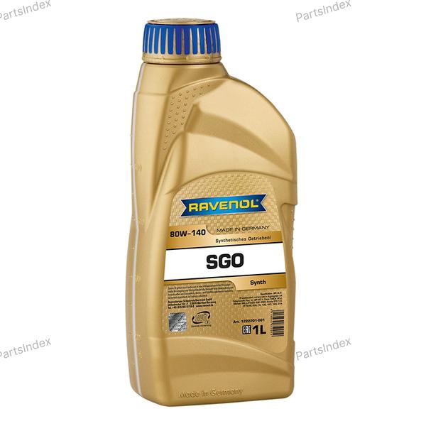 Масло трансмиссионное МКПП RAVENOL - 1222201001