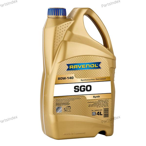 Масло трансмиссионное МКПП RAVENOL - 1222201004