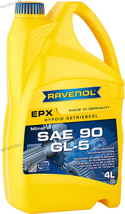 Масло трансмиссионное МКПП RAVENOL - 1223202004