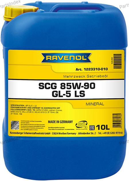 Масло трансмиссионное МКПП RAVENOL - 1223310010