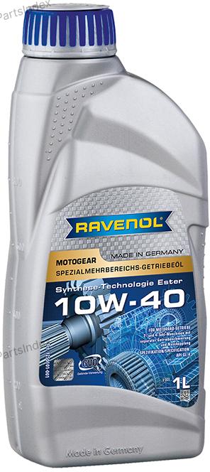 Масло трансмиссионное МКПП RAVENOL - 1250101001