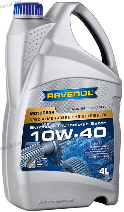 Масло трансмиссионное МКПП RAVENOL - 1250101004