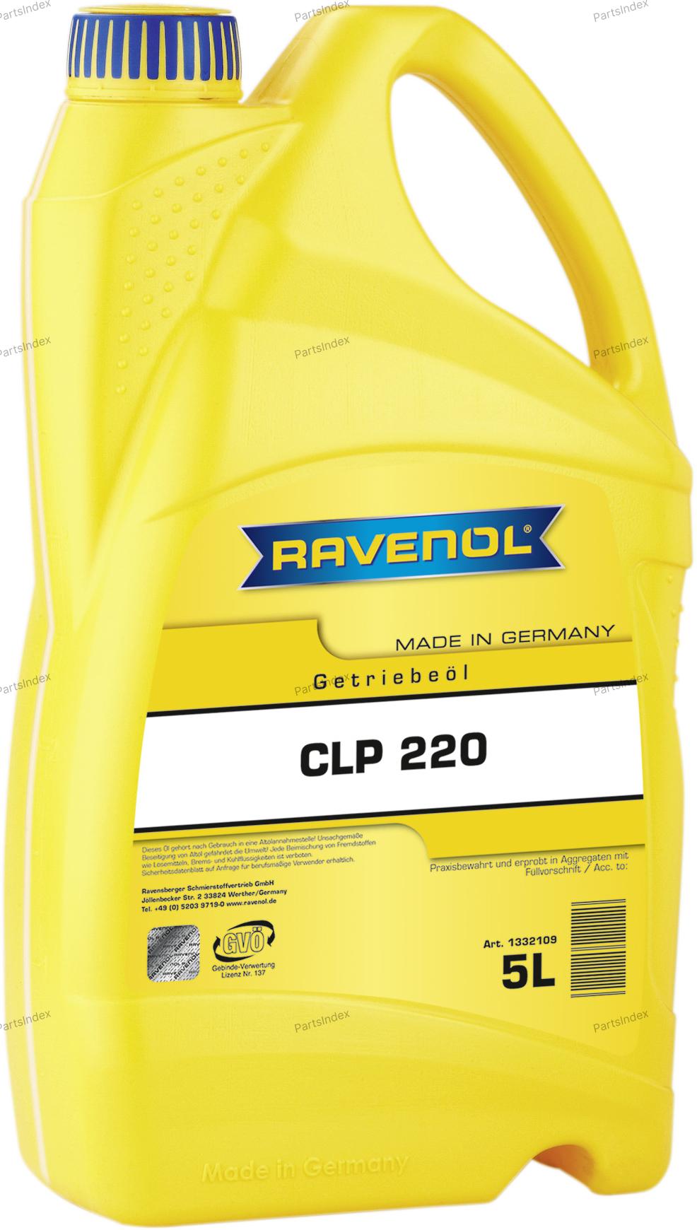 Масло трансмиссионное МКПП RAVENOL - 1332109005