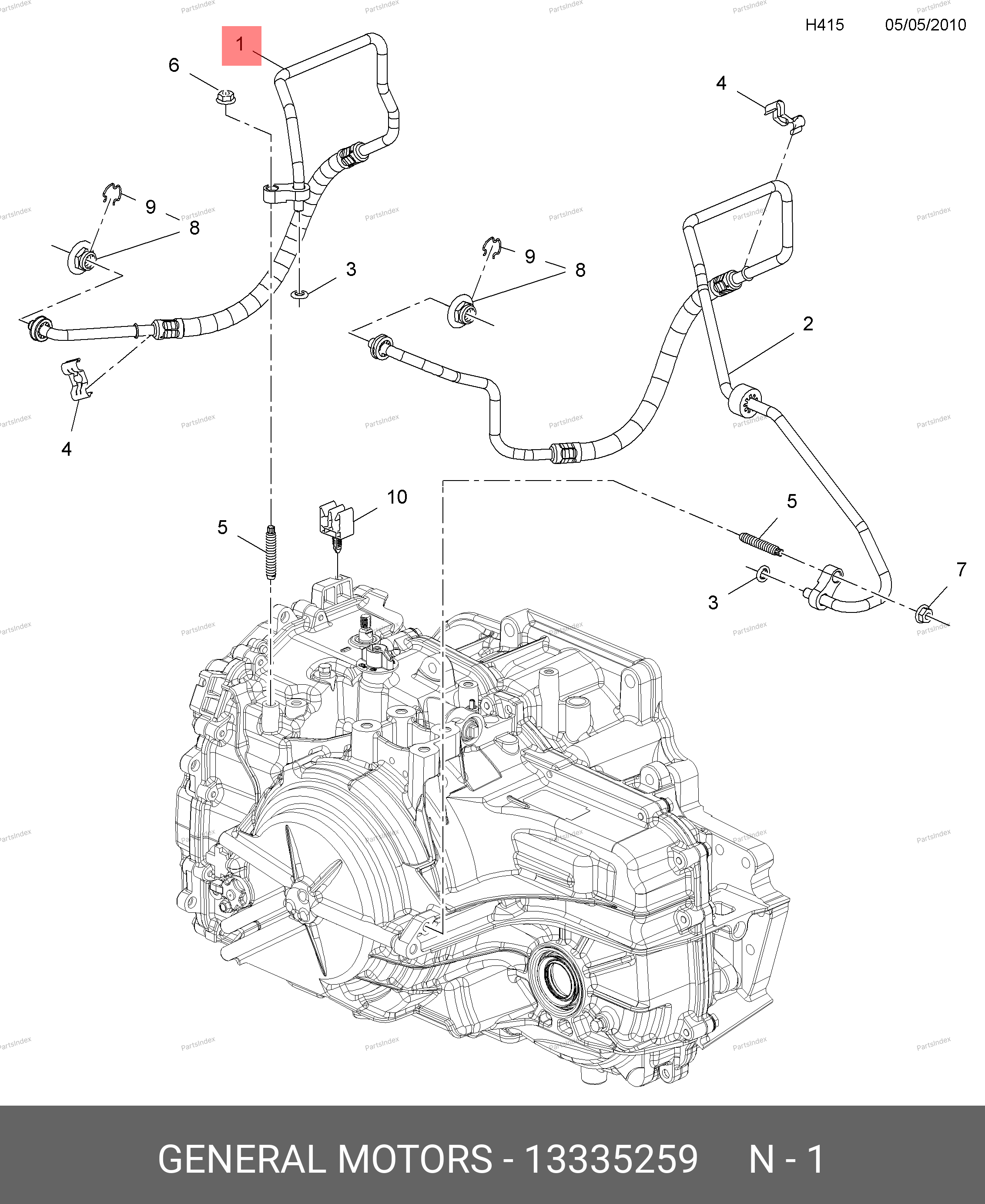 Масло трансмиссионное МКПП General motors 13335259