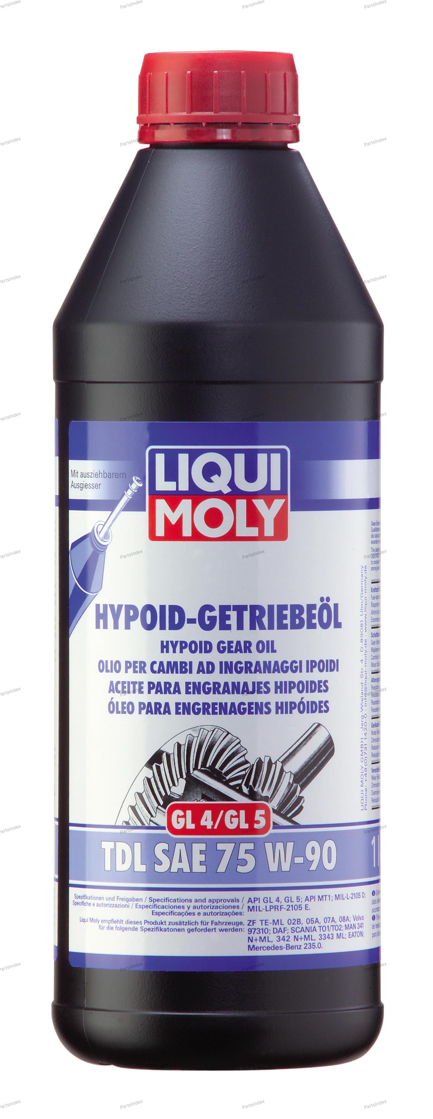 Масло трансмиссионное МКПП LIQUI MOLY - 1407