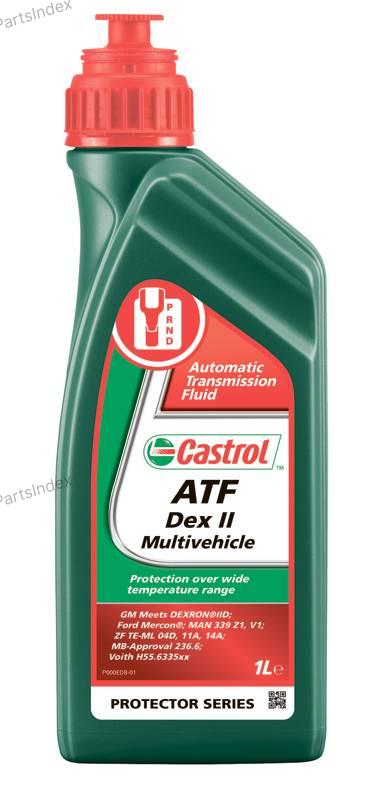 Масло трансмиссионное АКПП CASTROL - 14FFDB