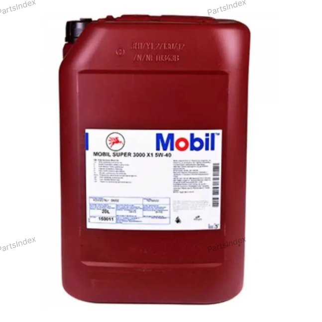 Масло моторное синтетическое MOBIL Super 3000 X1 5W-40, 20л