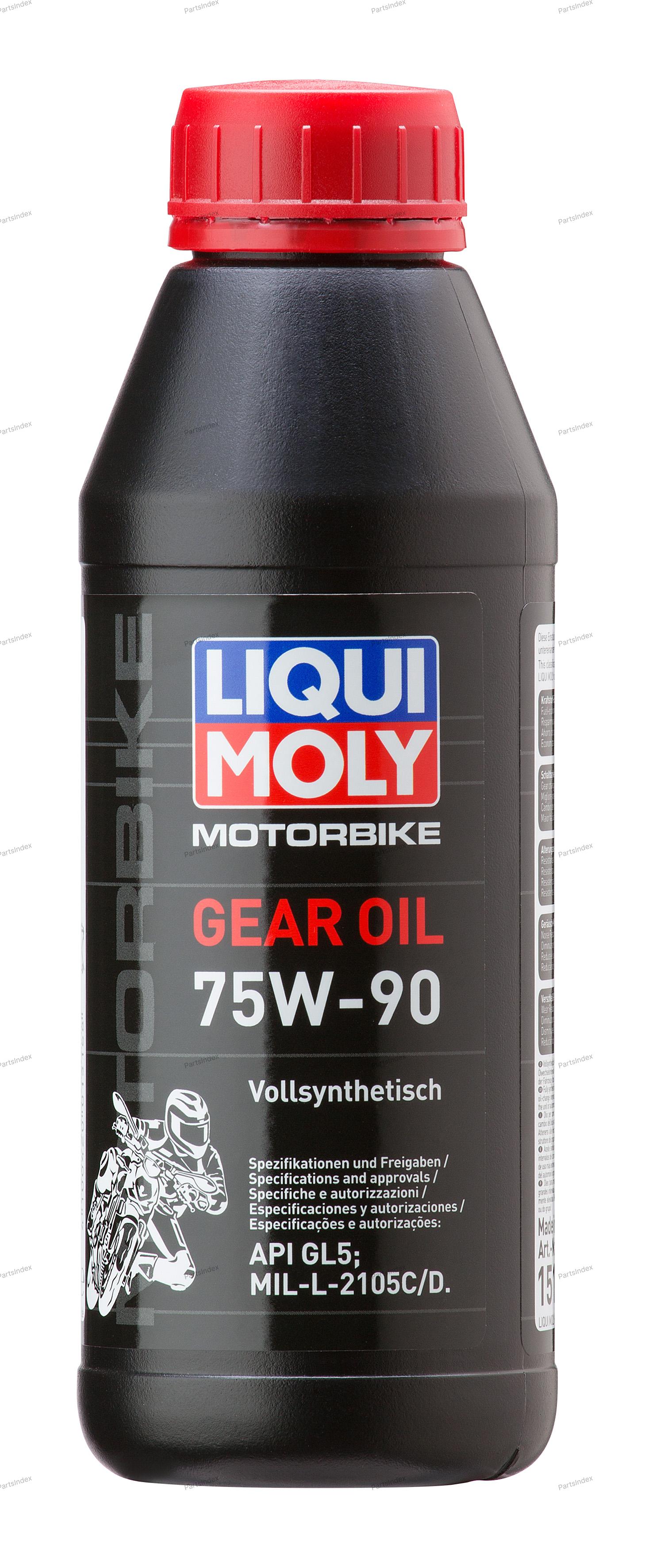 Масло трансмиссионное МКПП LIQUI MOLY - 1516