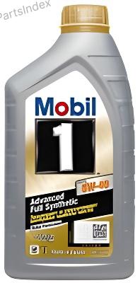 Масло моторное синтетическое MOBIL 5W-40, 1л