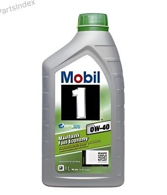 Масло моторное синтетическое MOBIL 0W-40, 1л