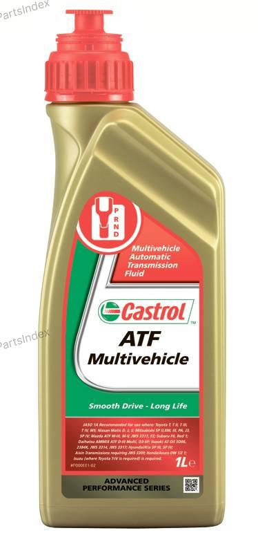 Масло трансмиссионное АКПП CASTROL - 154F33