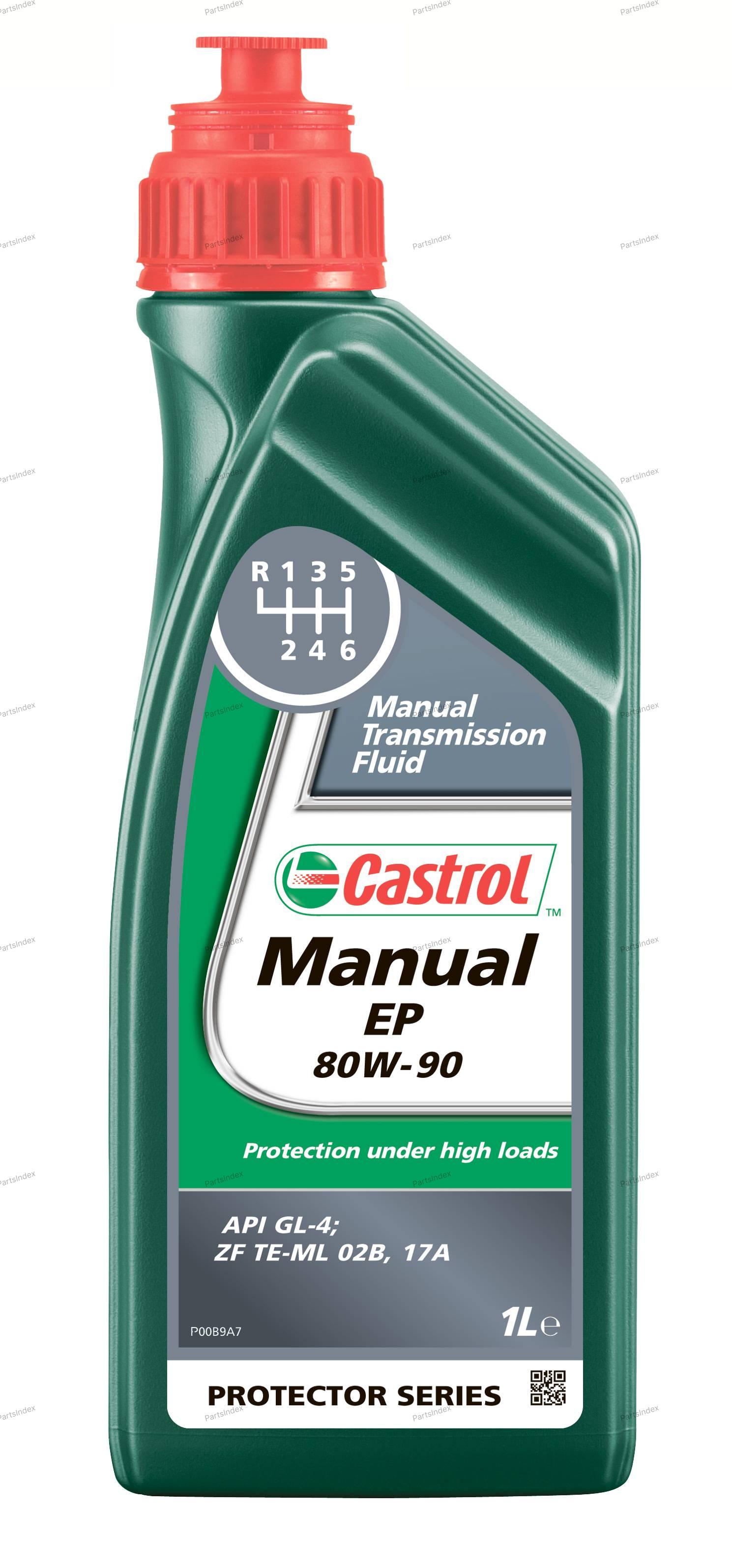 Масло трансмиссионное МКПП CASTROL - 154F6D