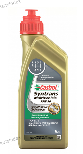 Масло трансмиссионное МКПП CASTROL - 154FA3