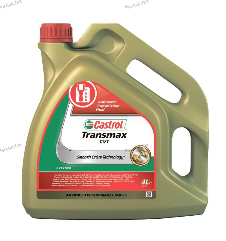 Масло трансмиссионное АКПП CASTROL - 156CA6