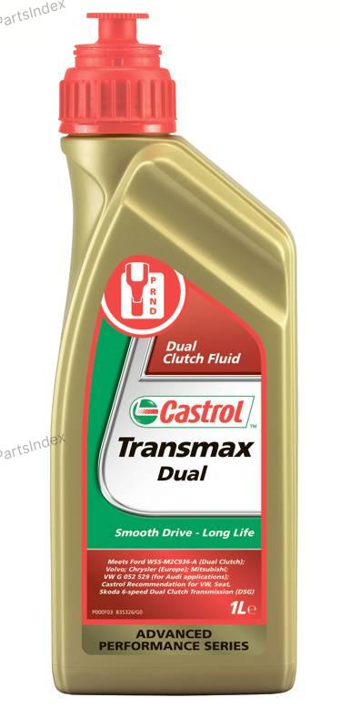 Масло трансмиссионное АКПП CASTROL - 157F3E